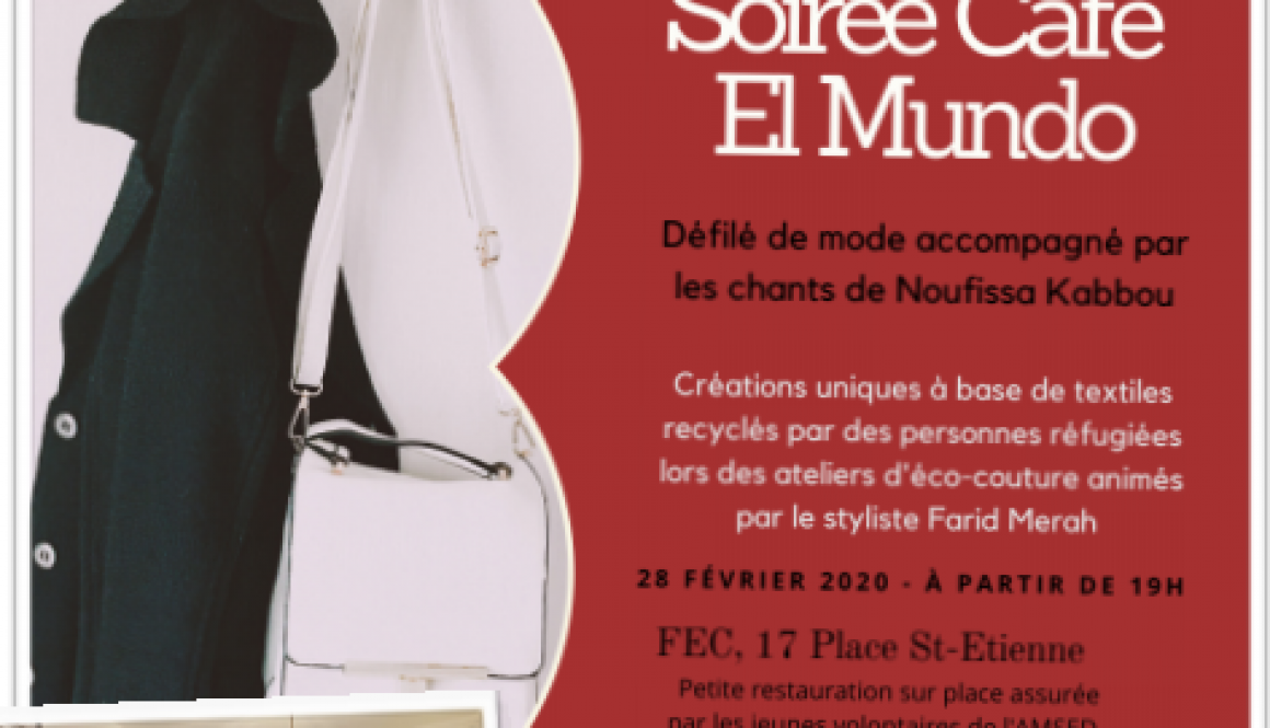 Soiree Cafe El Mundo