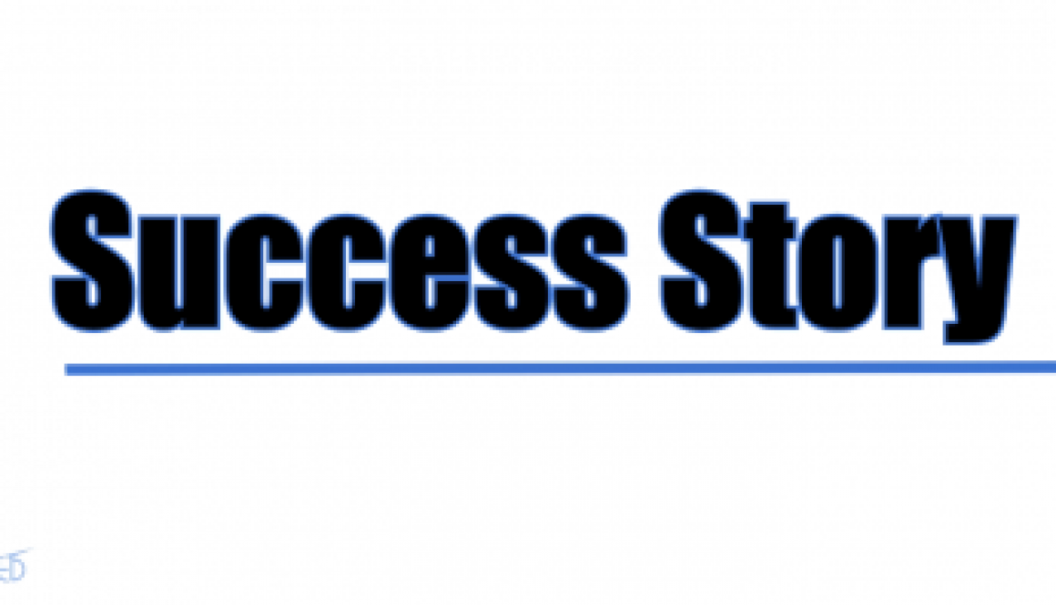 Succes story